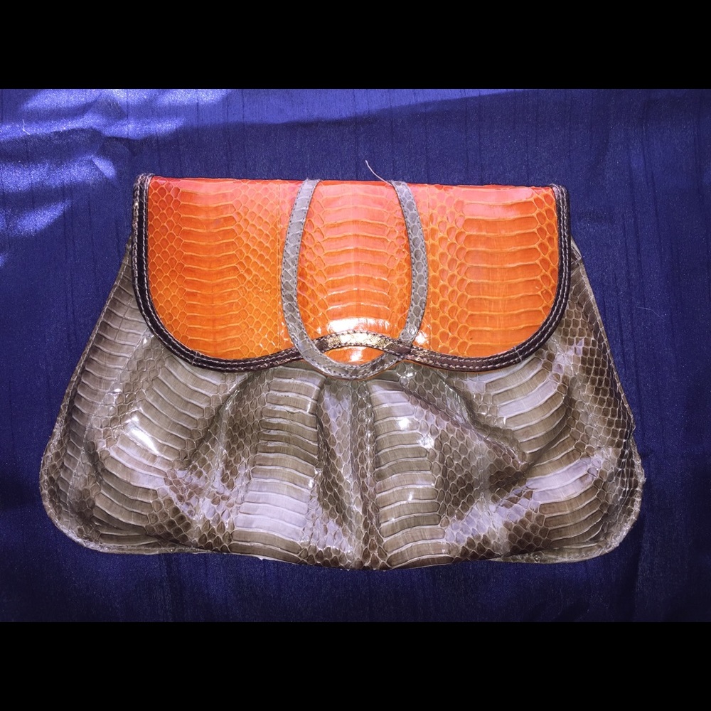 Vintage J Renee clutch